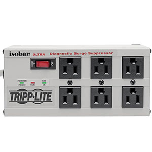 Tripp Lite ISOBAR6ULTRA in Use