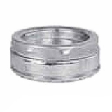 Stove Pipe A-V Tee Plug Insulated, 5"