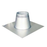 Flat Tall Cone Flashing With Storm Collar