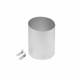Stove Pipe A-V Rafter/Rad Shield, 5"
