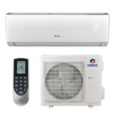 Gree WALL MOUNT MINI SPLIT A/C HEAT PUMP 12k