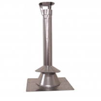 Nu-Way Stove Pipe Vent Kit, 3"