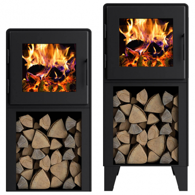 MF Fire Nova Tower Wood Burning Stove
