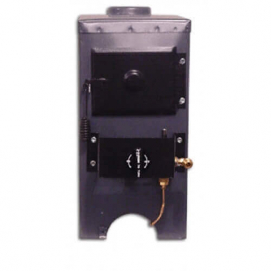 Nu-Way Model 2000 Propane Heater Front View