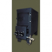 Nu-Way Propane Stove 20,000 BTU/h, Double Burner