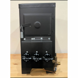 Nu-Way Propane Stove Front VIew