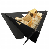 Delta Firepit Top Angle