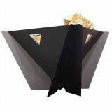 Delta Firepit Side View