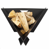 Delta Firepit Top View