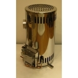 NordicStove Deluxe Stainless Convector, 40,000