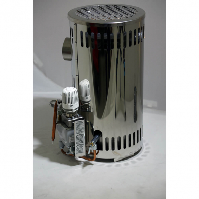 NordicStove Deluxe Stainless Convector Thermostat, 6,800