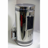 NordicStove Rustic Stainless w/ Window Thermostat, 25,000