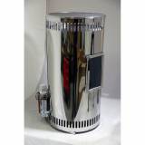 NordicStove Rustic Stainless w/ Window Thermostat, 40,000