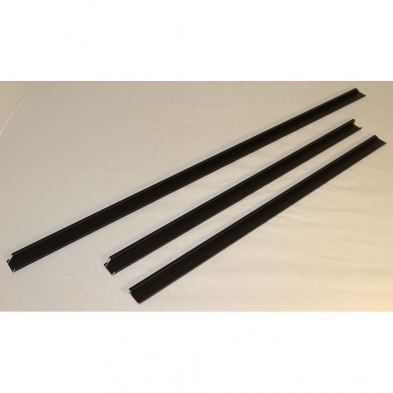 OA10125 	Osburn Faceplate Trim Kit Black 32" x 44"