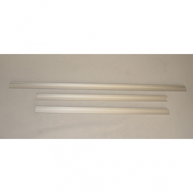 Faceplate Trim Brushed Nickle