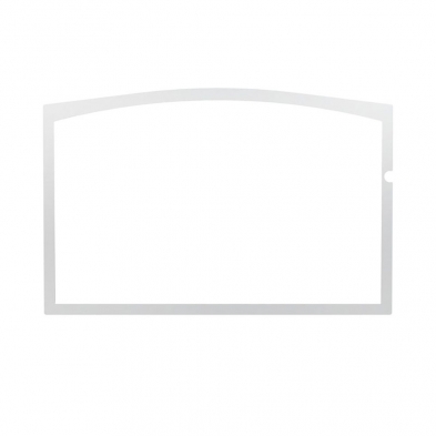 Brushed Nickel Door Overlay, 3500