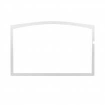 Osburn Brushed Nickel Door Overlay, 3500