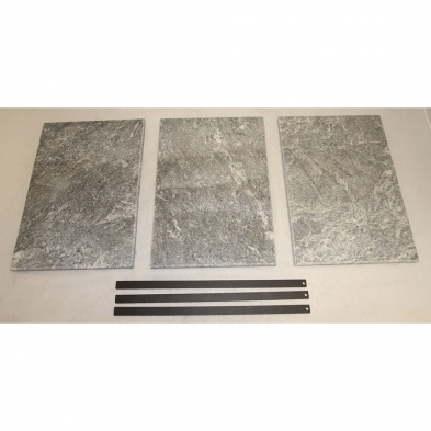 OA10701 Osburn Side Panel Kit Soap Stone, Matrix