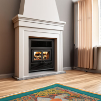 Rural Energy Rainier Wood Fireplace