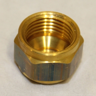 PFFCC Flare Cap 3/8"