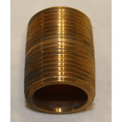 PHAN-CLONIPPLE Nipple Male Closed Brass 3/4" x 1 1/2"
