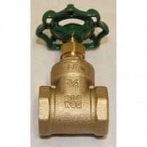 Gate Valve [D00-G06] 3/4