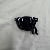 Folded retro folding sunglasses