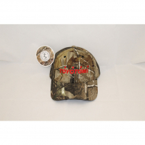 Hat Toyotomi Logo Green Camo