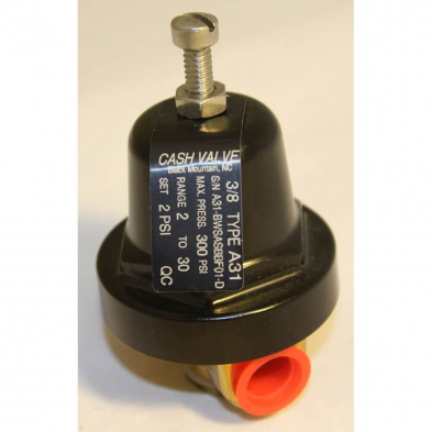 Fuel Pressure Reducing Valve Preset 2 PSI, 3/8"