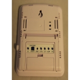 RT817CE Hygro-Thermometer Clock