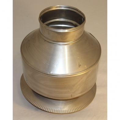 SC5DK 	Stove Pipe Cap For Liner SS, 5"