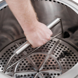 Solo Stove Bonfire Handle inside