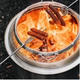 Solo Stove Ranger Shield roasting