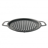 Cast Iron Ranger Grill Accessory Bundle