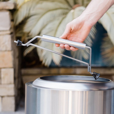 Solo Stove Ranger Handle Angle