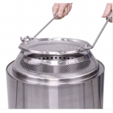 Solo Stove Ranger Shield remove