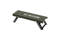 Gear Mission Side Table, Green