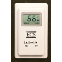 Empire Wall Thermostat, Wireless