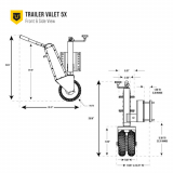 Trailer Valet MV Mover Diagram
