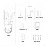 Trailer Valet MV Mover Parts