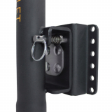 Trailer Valet JX Drill Jack Drillable 2,000 lbs Swivel Jack pin