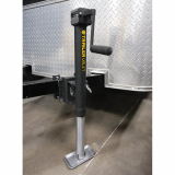 Trailer Valet JX Drill Jack Drillable 2,000 lbs Swivel Jack rv