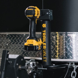 Trailer Valet JX 5K Center Mount Jack Attached