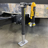 Trailer Valet JX 5K Side Mount Jack Front