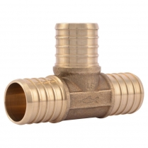 Pex Fittings Tee 1" x 1" x 1"