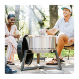 Solo Stove Grill back yard