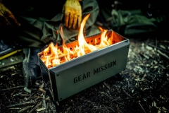 BF-GM1 In Use Open Flame