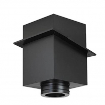 Duravent Stove Pipe DT Ceiling Support Box Square