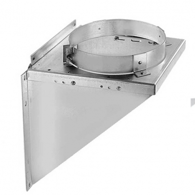 DuraTech Adjustable Stainless Steel Tee Support Bracket