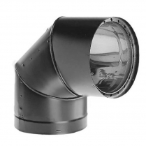 Duravent Stove Pipe DVL Elbow